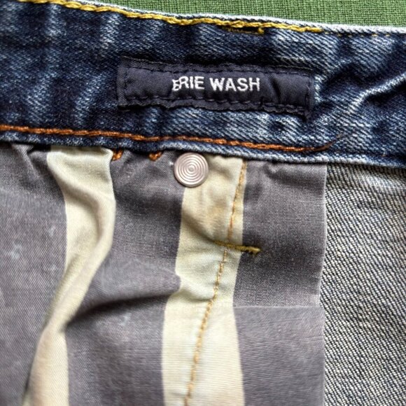 FLAG & ANTHEM 38x30 Jean Nashville Straight Erie Wash Premium Denim EUC - Picture 4 of 9